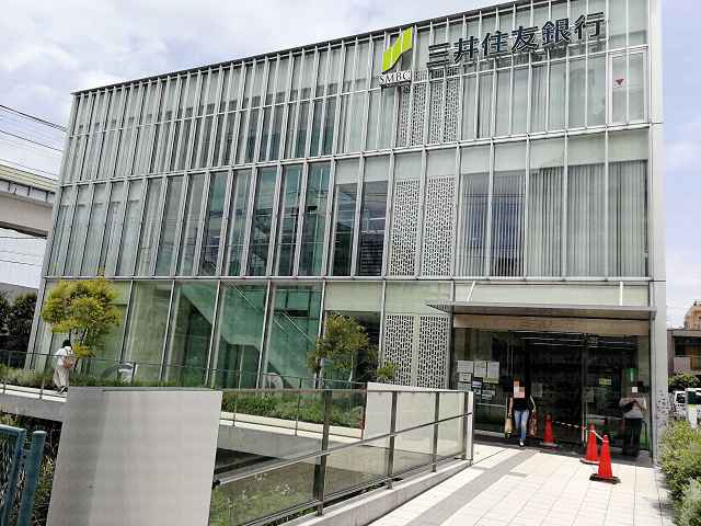 三井住友銀行の画像