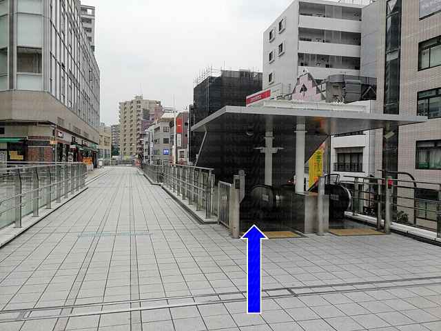 エスカレーターの画像