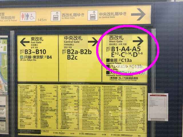 改札案内板の画像