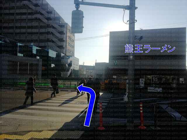 横断歩道の画像