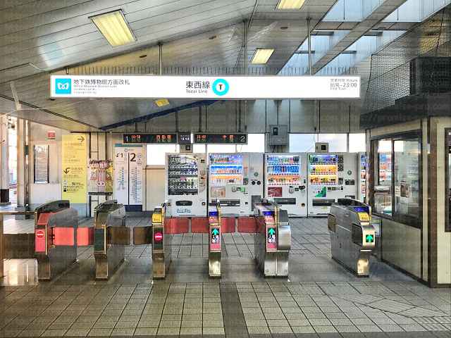 東京メトロ東西線葛西駅