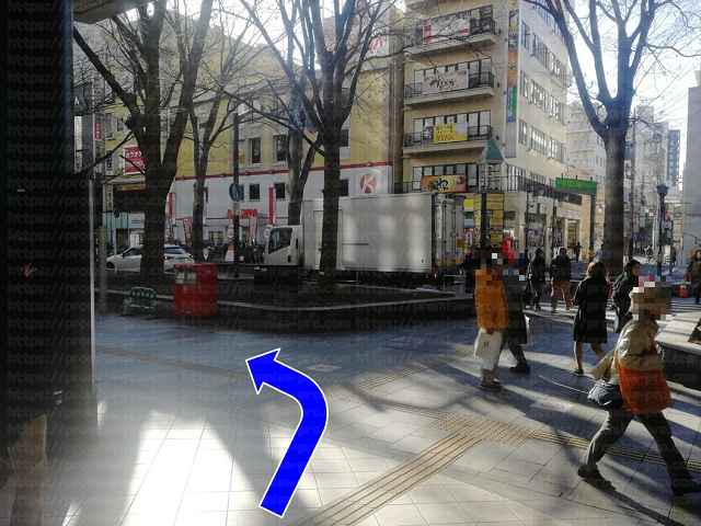 地上に出た画像