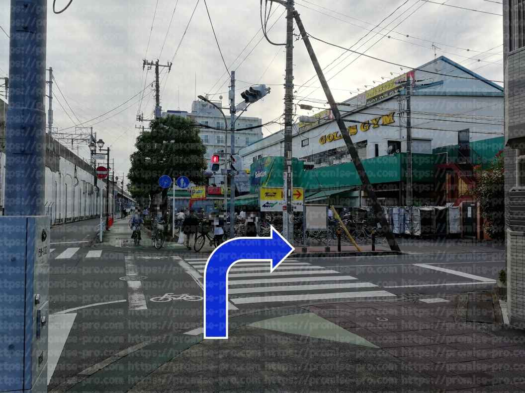 前方にセレクション行徳店画像