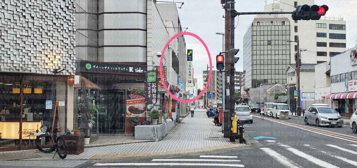 三井住友銀行看板１画像