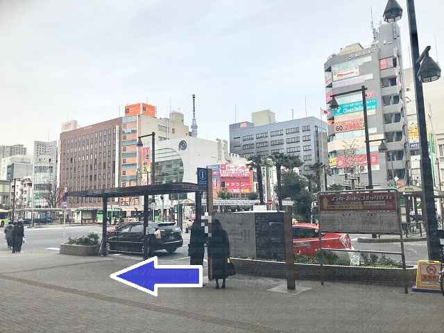 ロータリーの画像