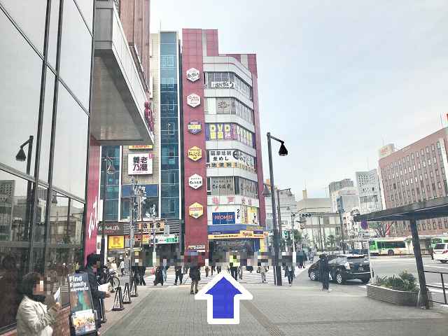 明治通り方面の画像