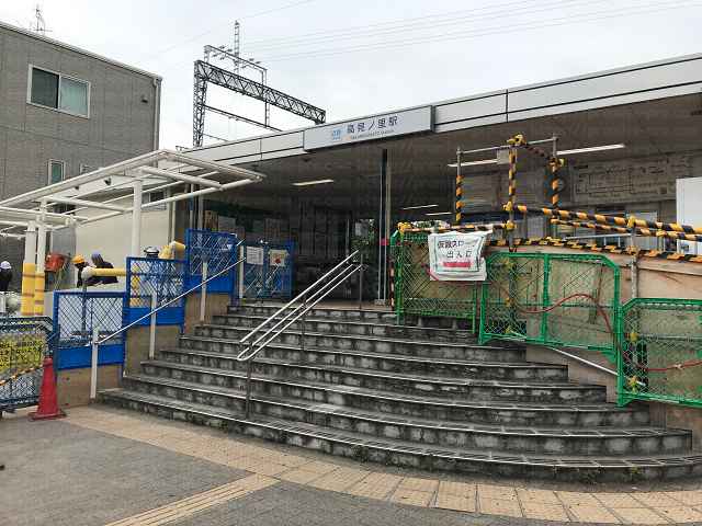 南大阪線高見の里駅の画像