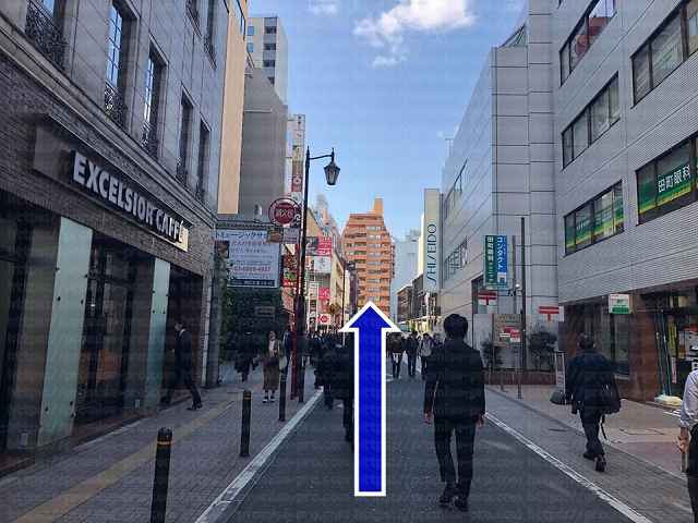 郵便局前の画像