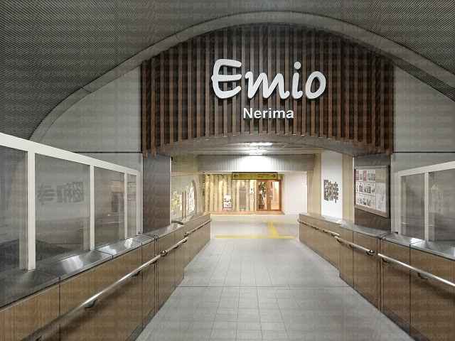 Emio入り口の画像