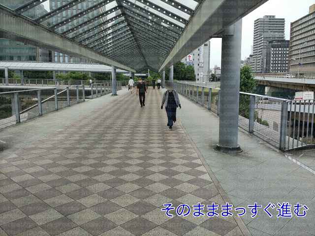 デッキ通路の画像