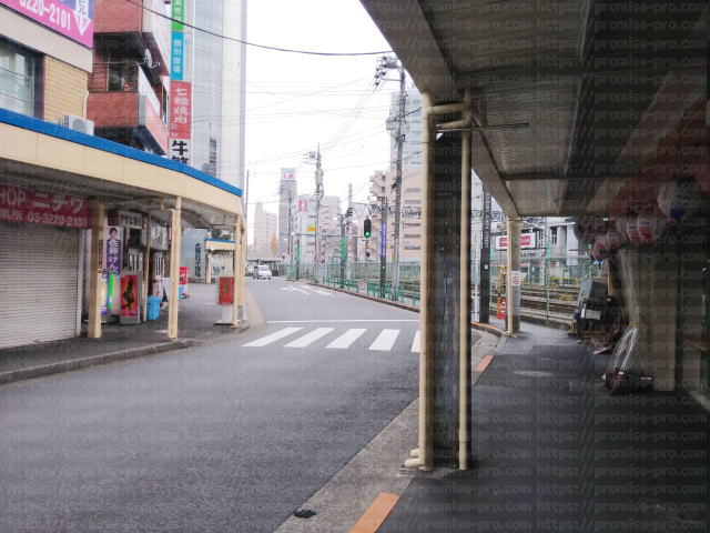 荻窪銀座街アーケードの画像