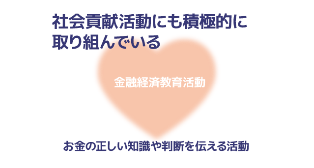 金融経済教育活動イメージイラスト