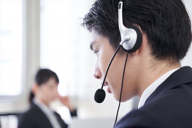 男性オペレーター