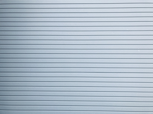 閉まっているシャッター