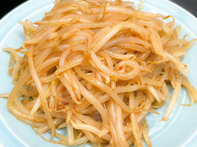 もやしの炒めもの