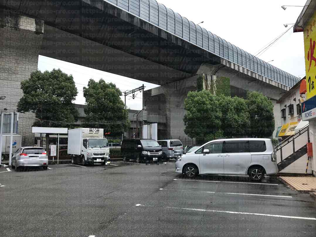 駐車場の画像
