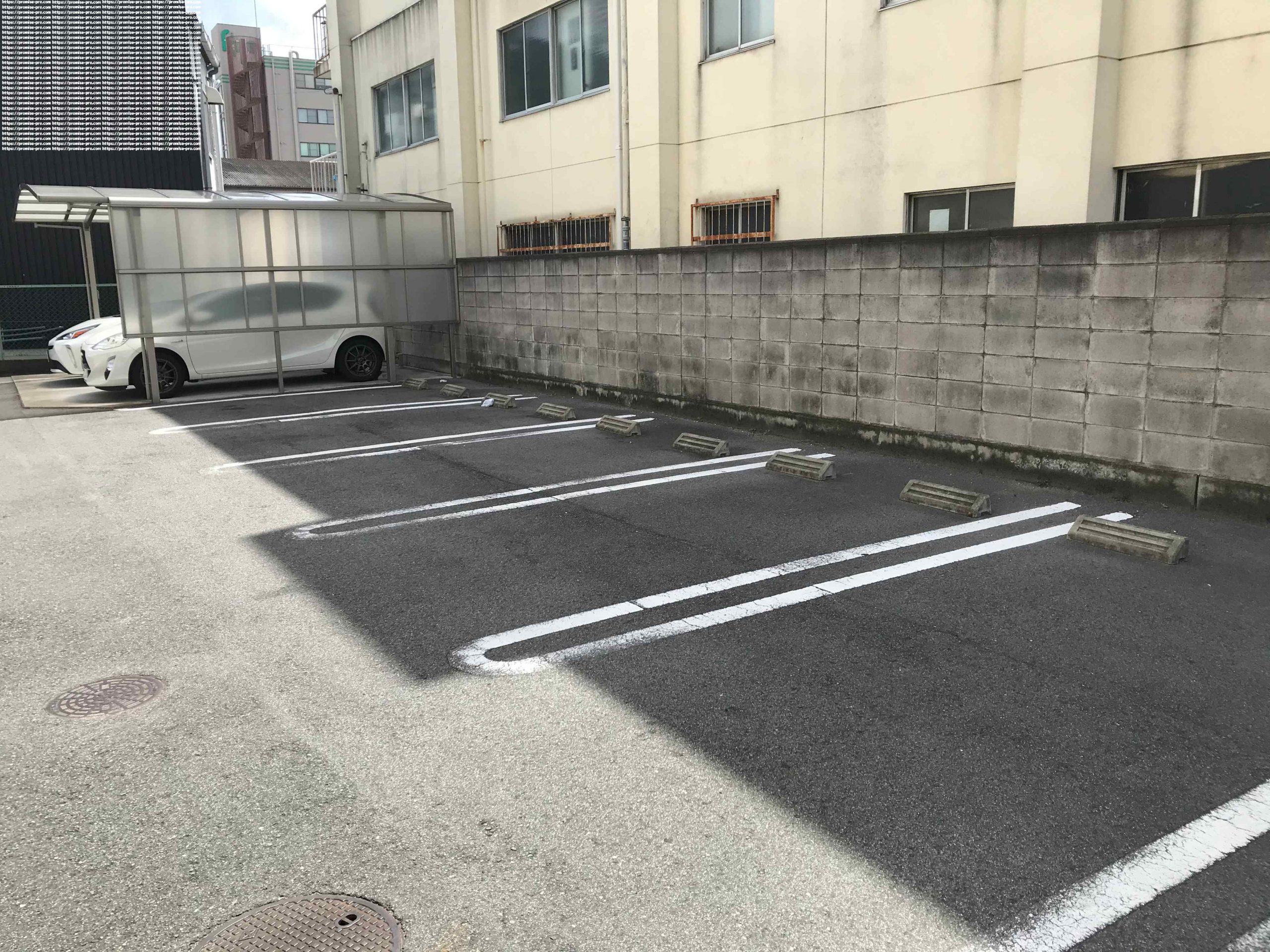 駐車場の画像