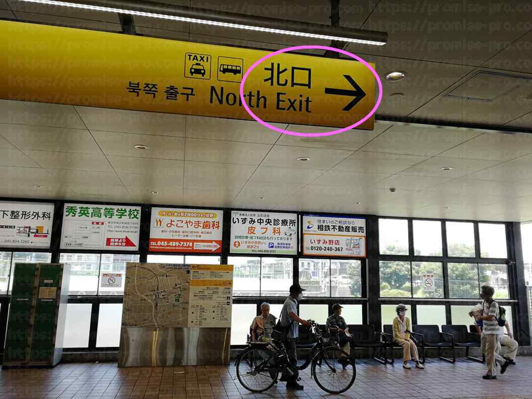 案内看板の画像