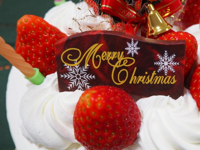 クリスマスケーキ