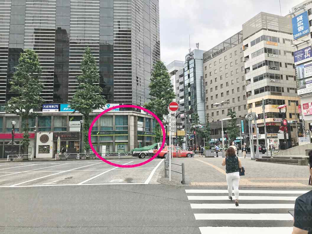 横断歩道の画像