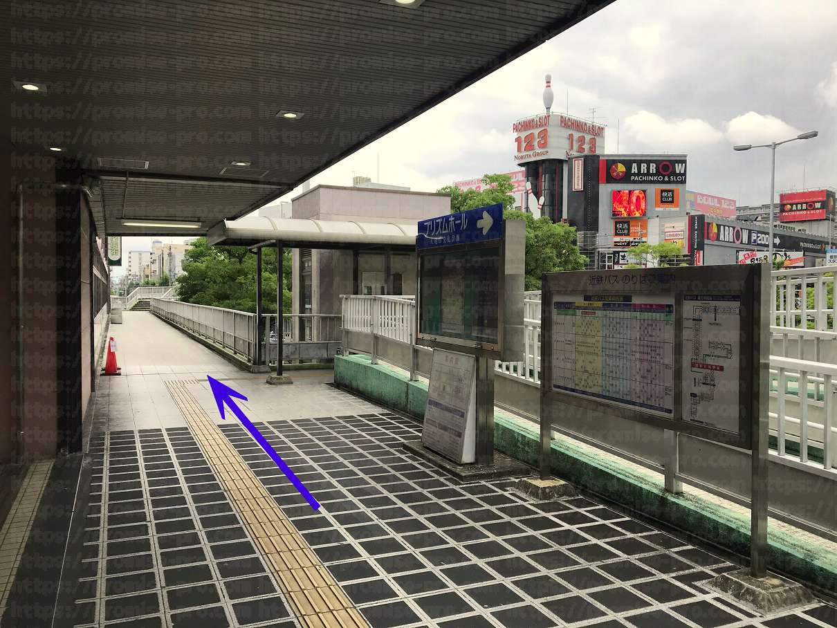 歩道橋の画像