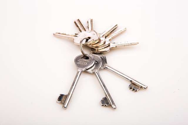2種類の鍵の束