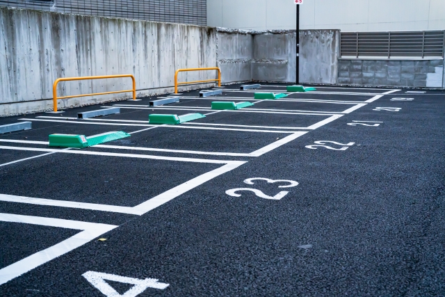 都内のコインパーキング