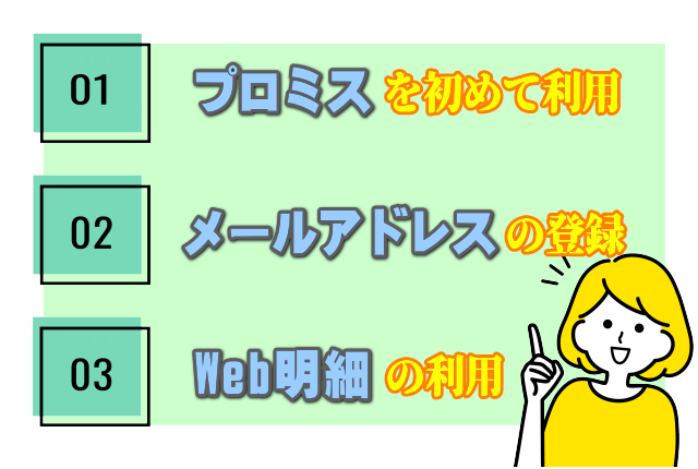 プロミスの30日間無利息サービス対象者