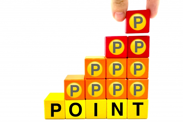 階段状に積み上げられたブロック