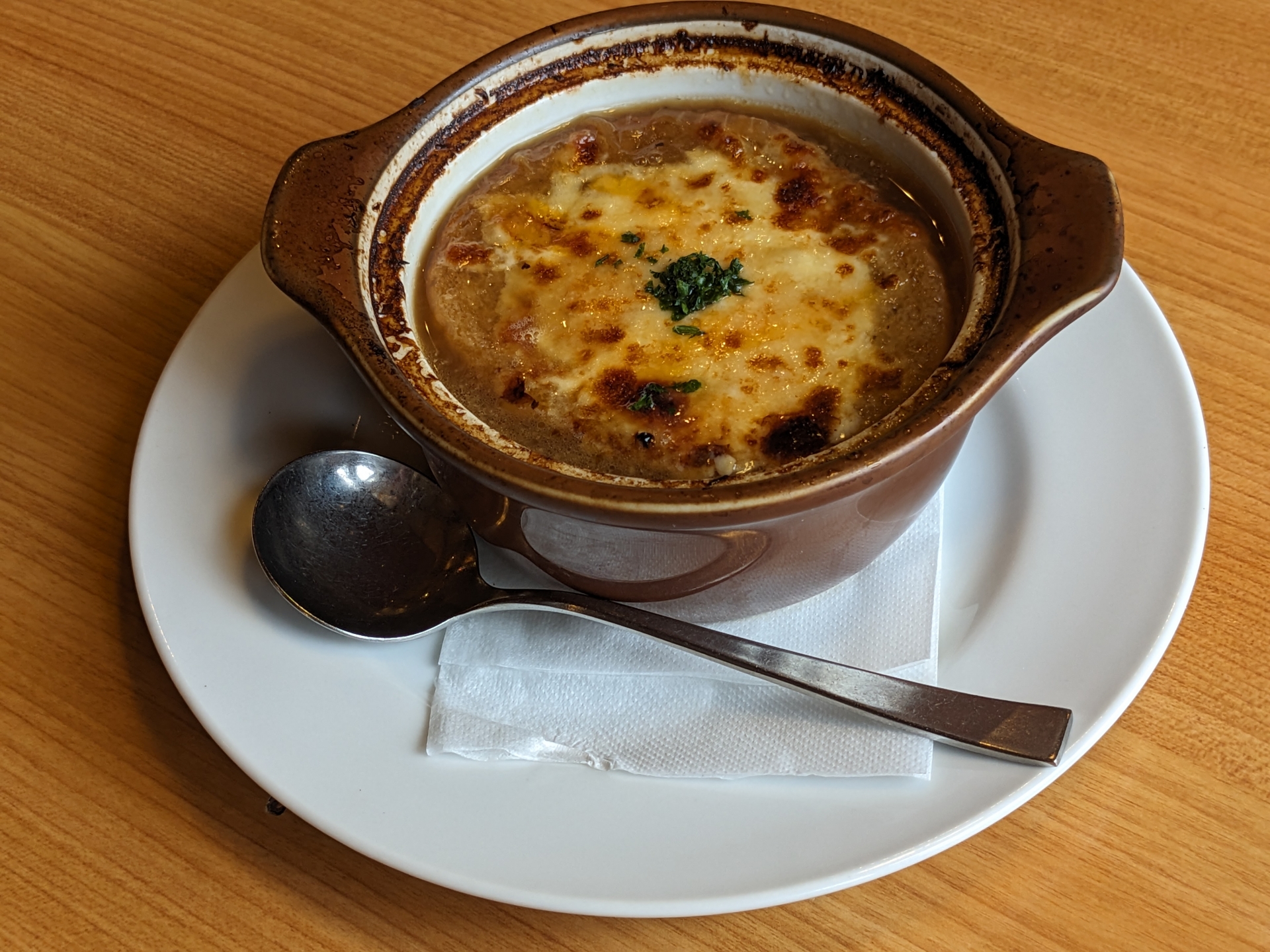 オニオングラタンスープ