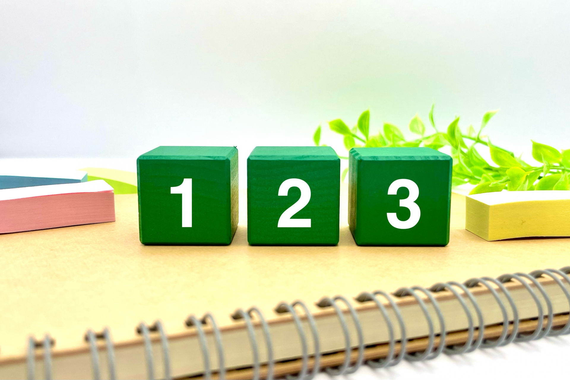 123の数字のつみき