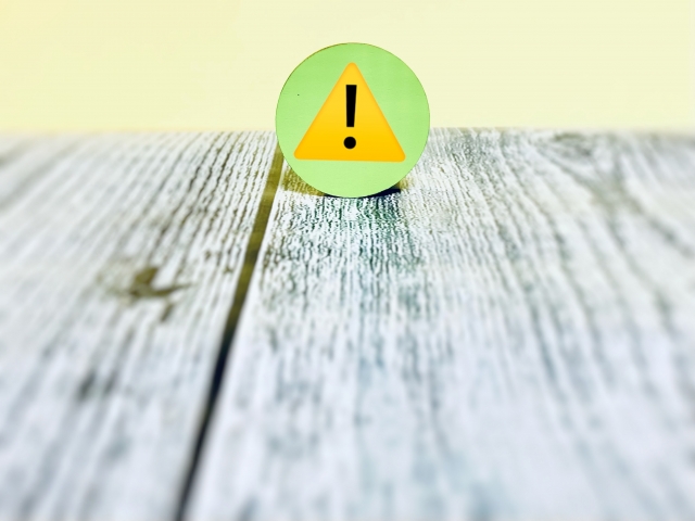 びっくりマーク