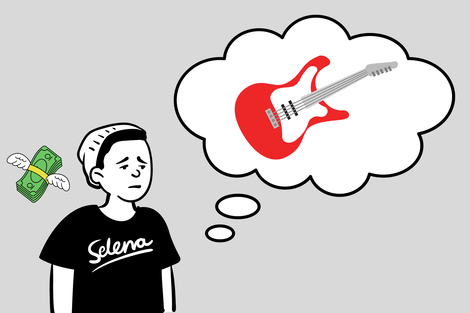 ギターが欲しいけどお金がない！今すぐ試せる対処法