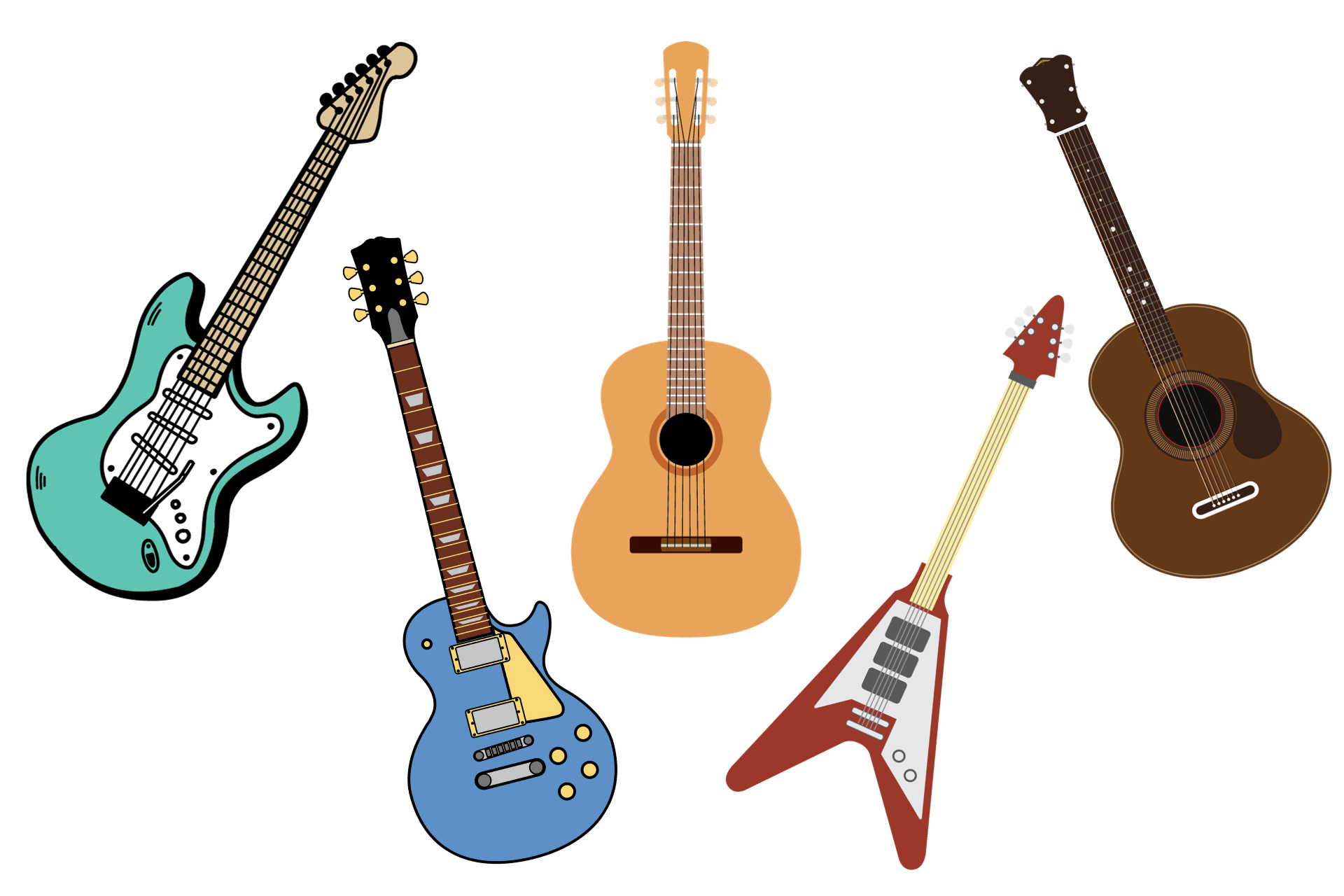 ギターが欲しいけど何で選べばいい？