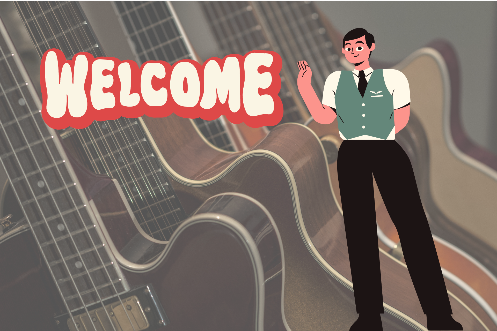 ギターが欲しいけどお金が不安…お店に見に行くだけでも大丈夫？