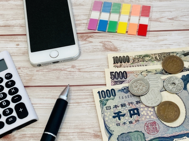 スマホとお金